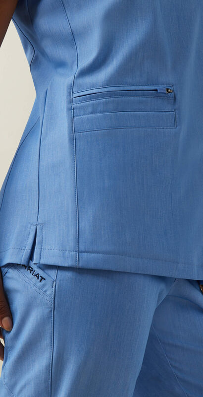 Clara 6 Pocket Scrub Top 04